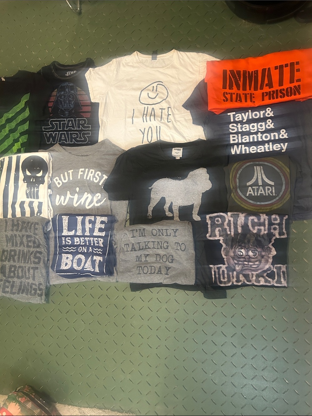 Bundle lot of 13 graphic explicit saying tee shirt women’s small medium s / m